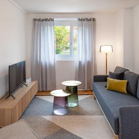 One Bedroom Apartment In Trendy Zurich West Eksteriør billede