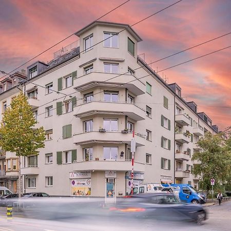 One Bedroom Apartment In Trendy Zurich West Eksteriør billede