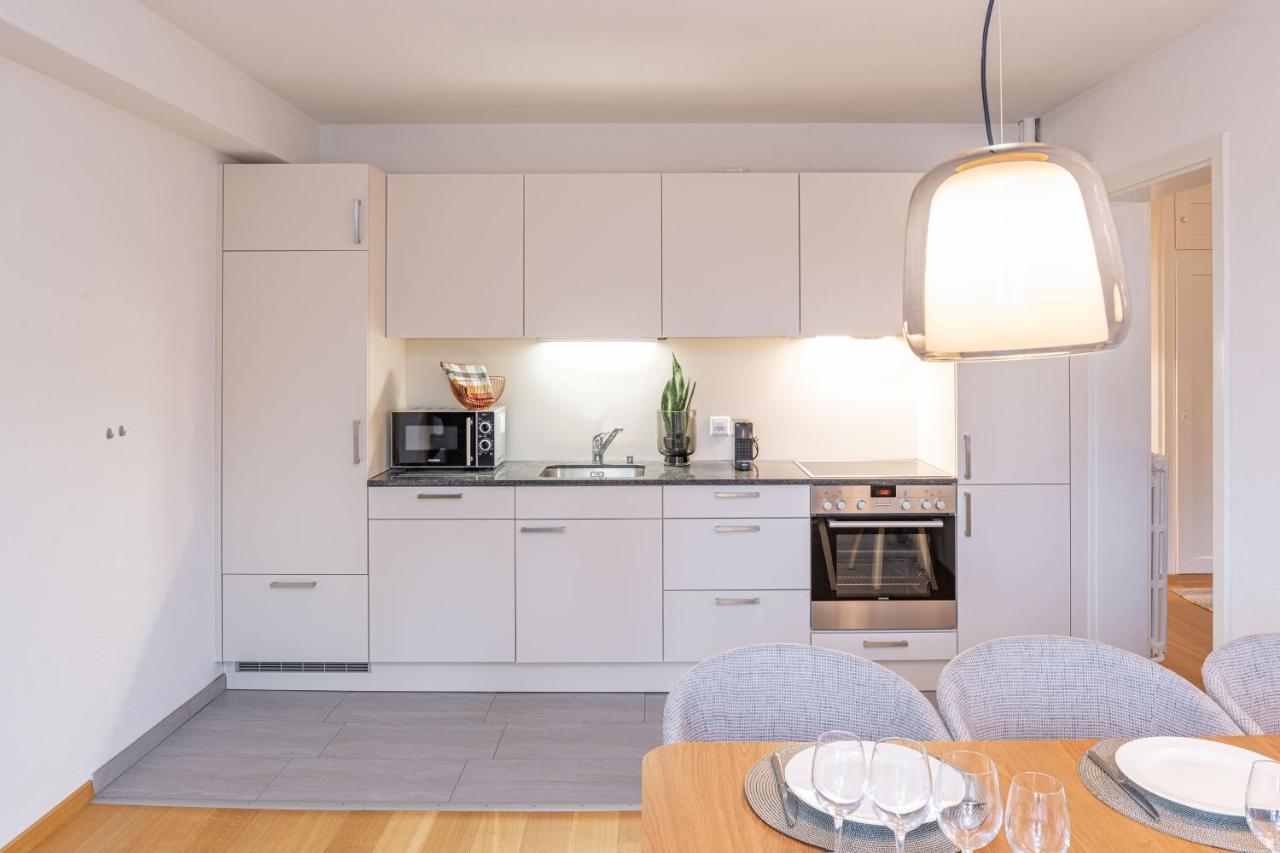 One Bedroom Apartment In Trendy Zurich West Eksteriør billede