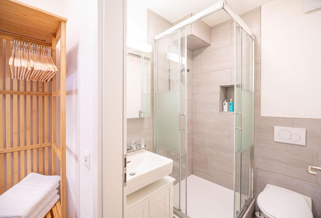 One Bedroom Apartment In Trendy Zurich West Eksteriør billede