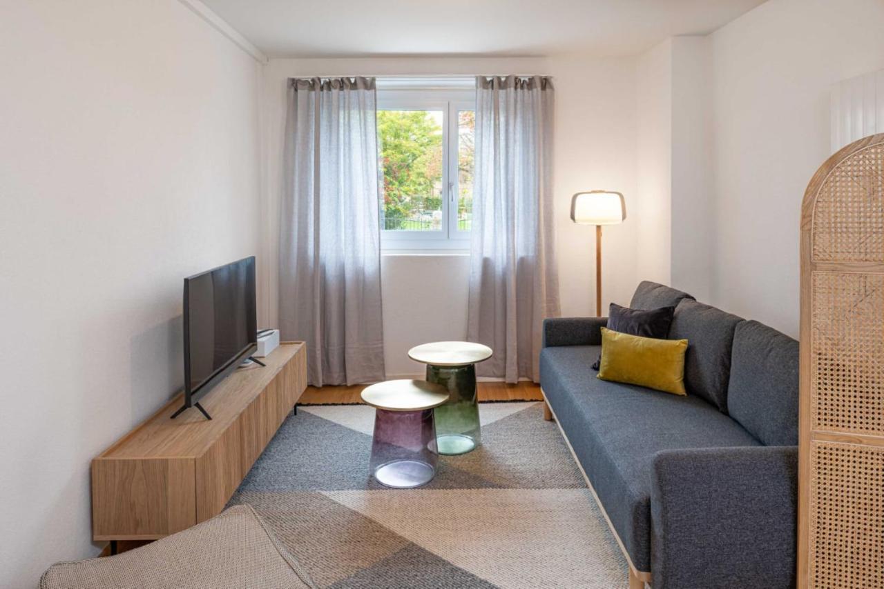 One Bedroom Apartment In Trendy Zurich West Eksteriør billede