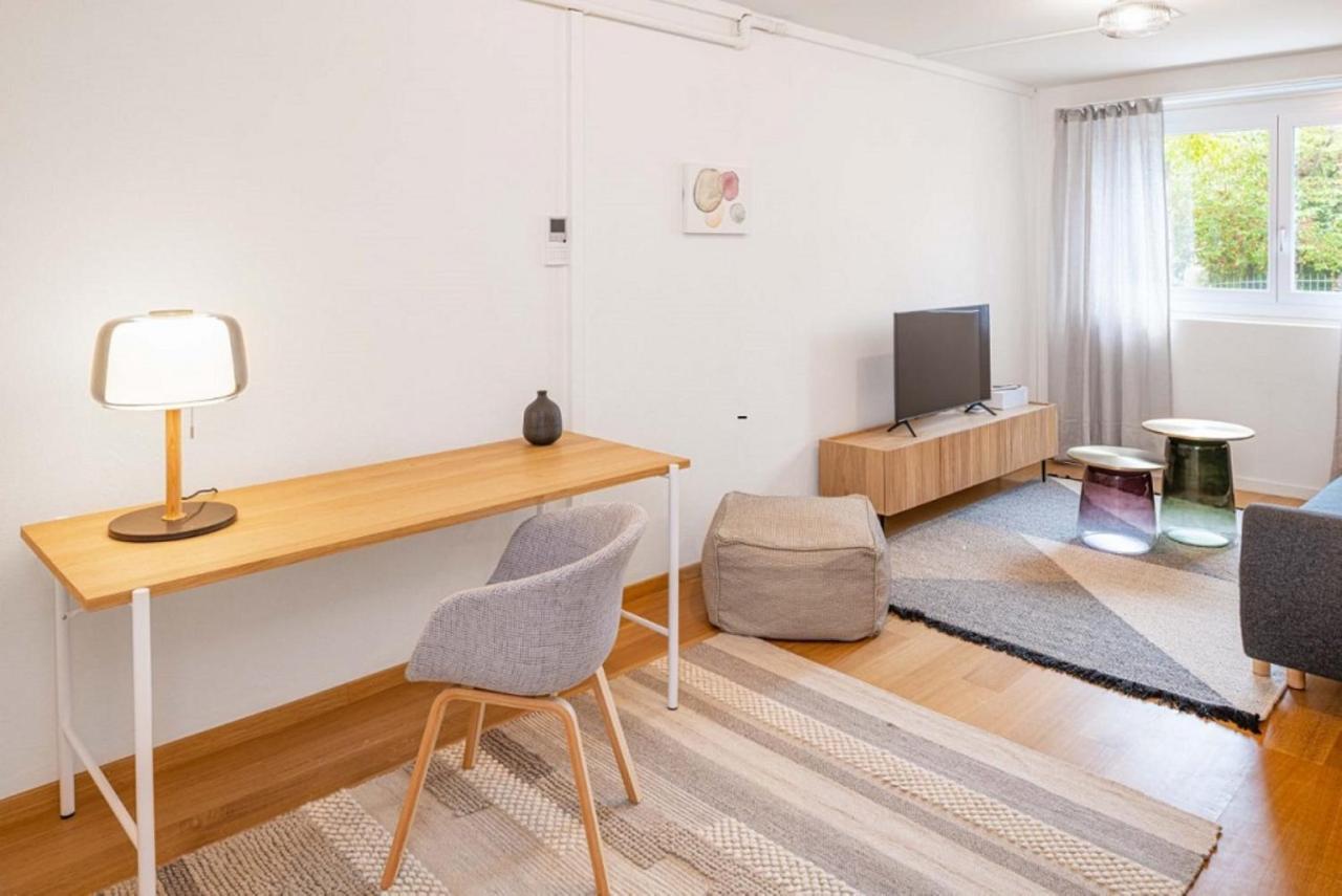One Bedroom Apartment In Trendy Zurich West Eksteriør billede