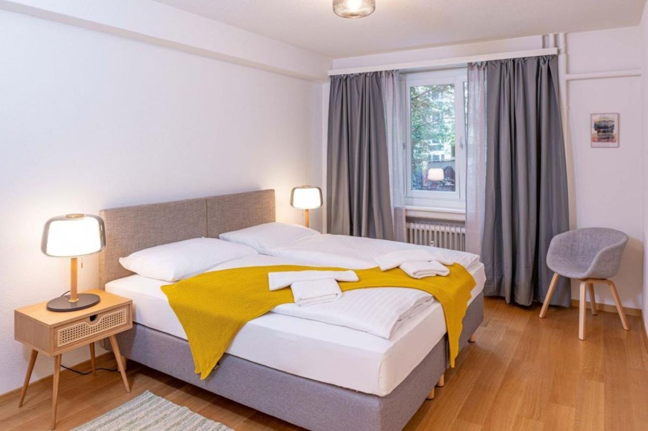 One Bedroom Apartment In Trendy Zurich West Eksteriør billede