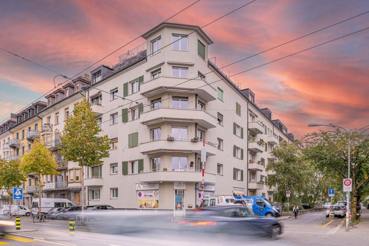 One Bedroom Apartment In Trendy Zurich West Eksteriør billede