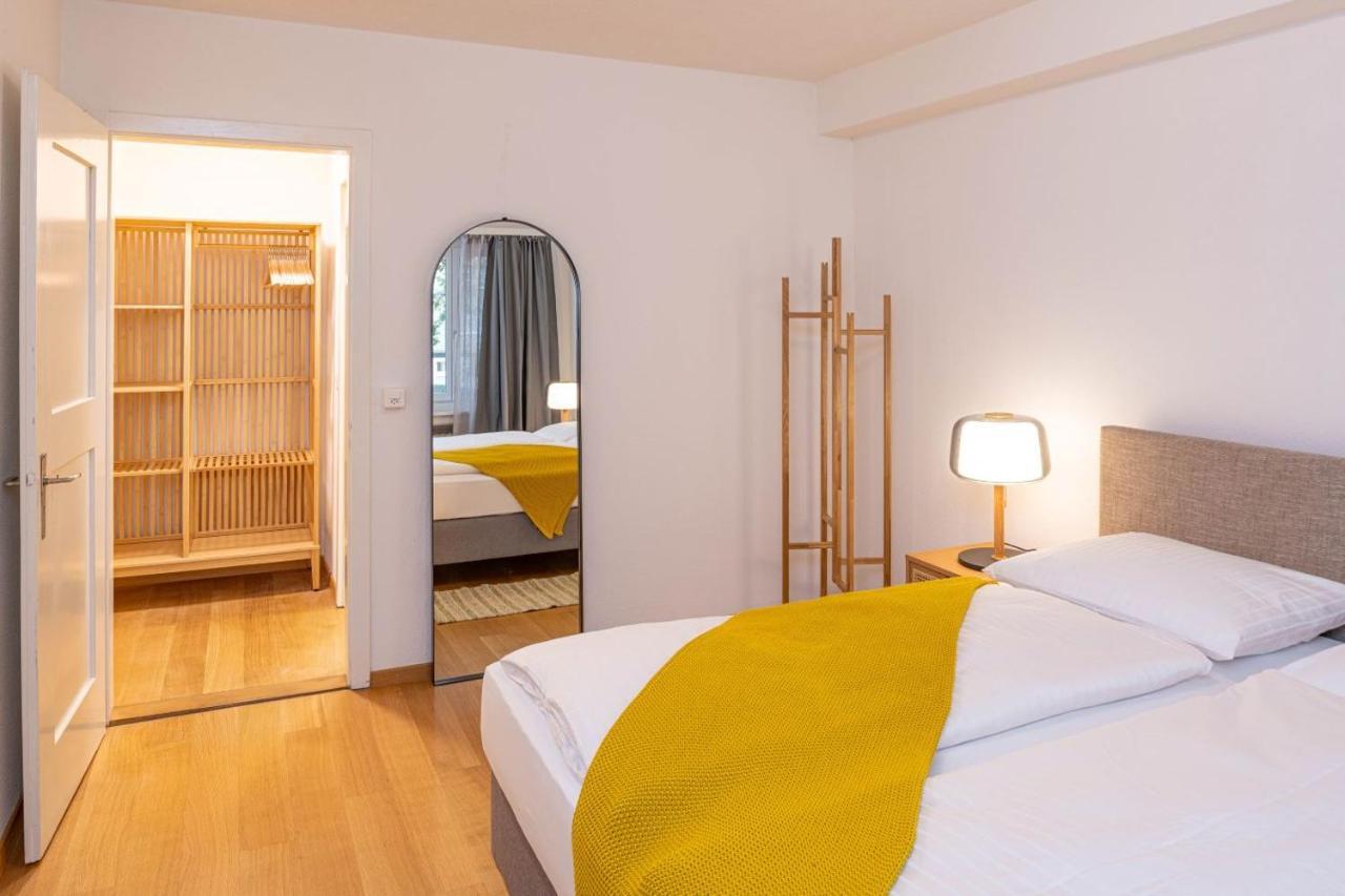 One Bedroom Apartment In Trendy Zurich West Eksteriør billede