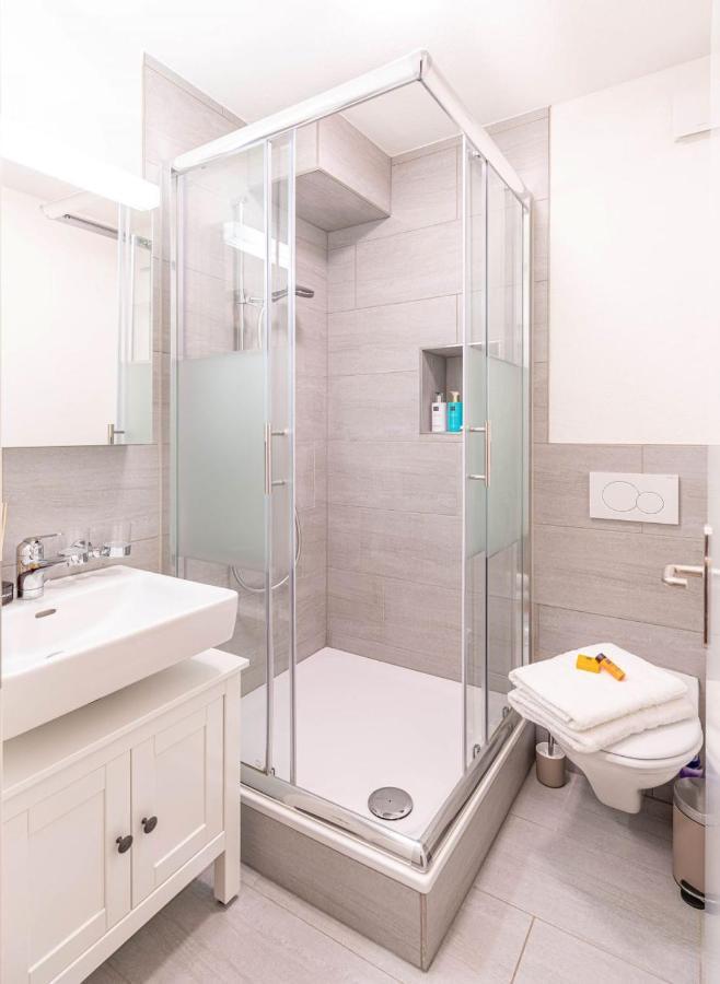 One Bedroom Apartment In Trendy Zurich West Eksteriør billede