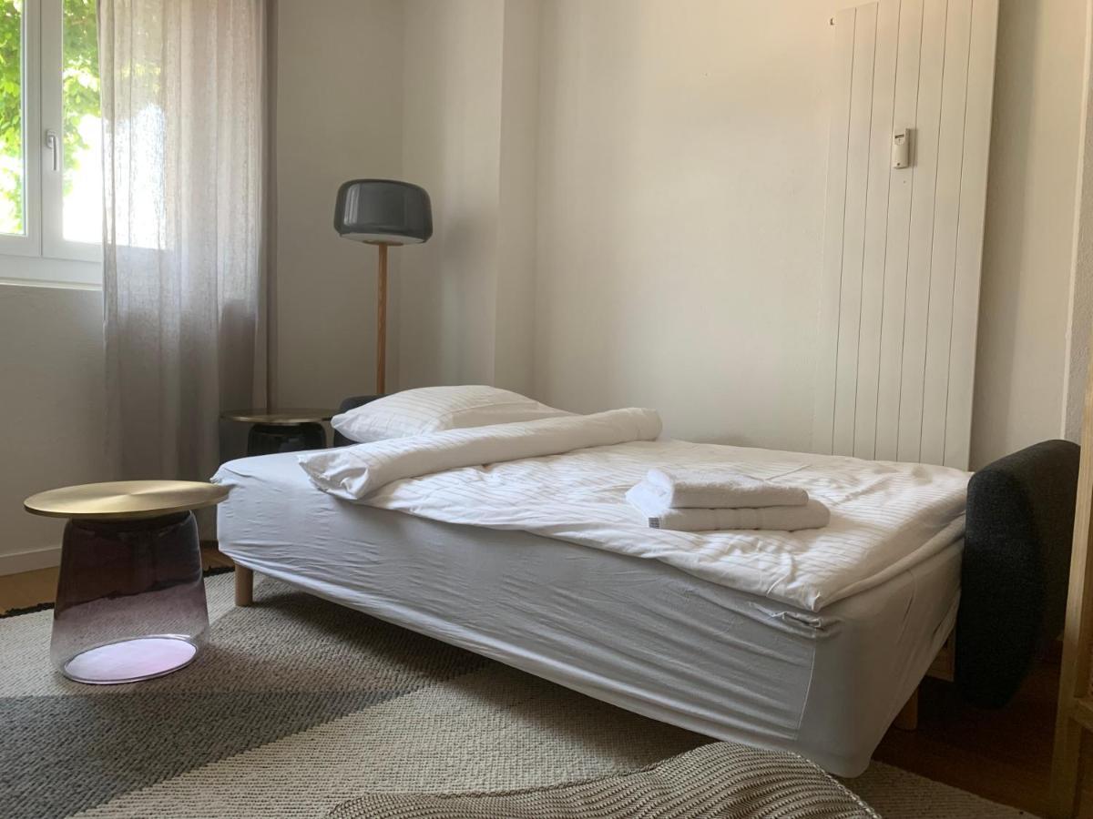 One Bedroom Apartment In Trendy Zurich West Eksteriør billede